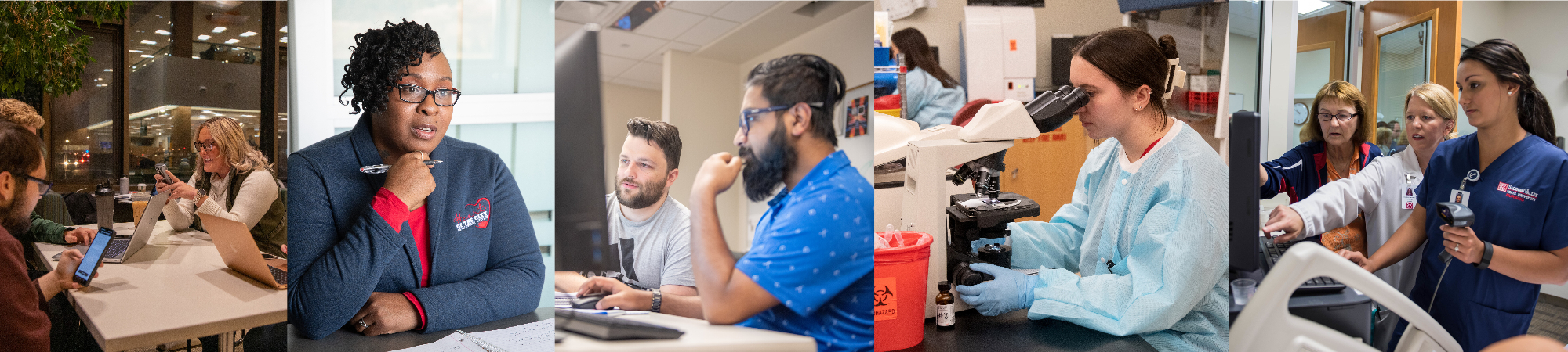 SVSU students in and out of the classroom