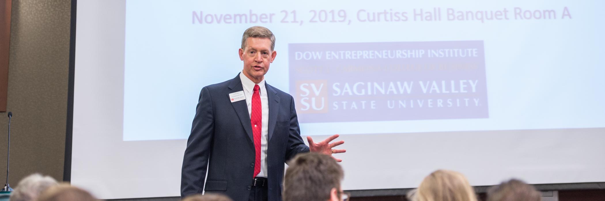 Dow Entrepreneurship Institute Elevator Pitch Competition