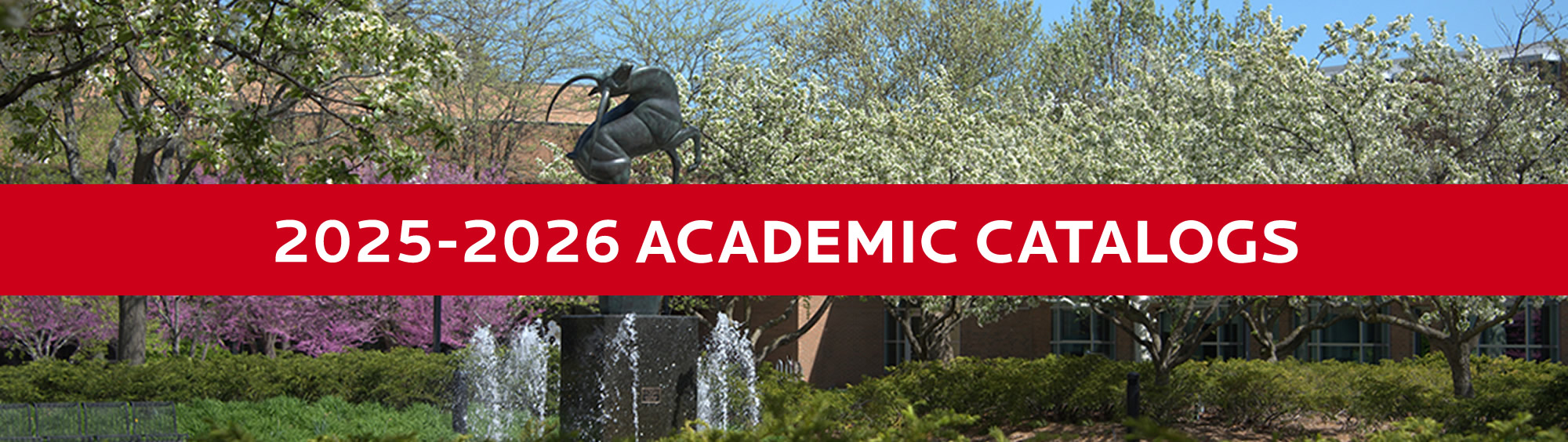 Academic Catalog Cover 2025-2026