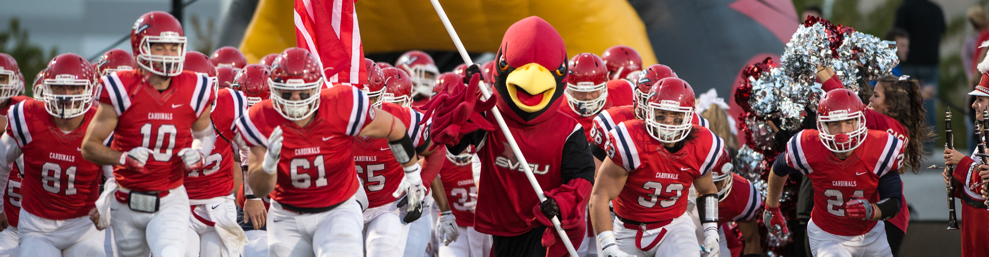 Athletics - Football Team with Coop