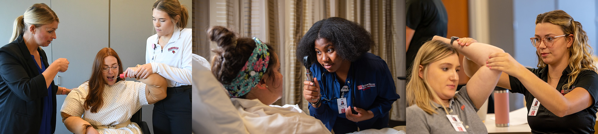 Direct Admit Nursing and Occupational Therapy Students