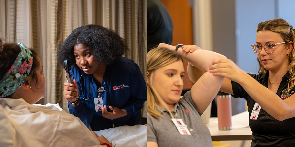 Direct Admit Nursing and Occupational Therapy Students