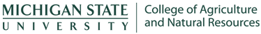 MSU College of Agriculture and Natural Resources