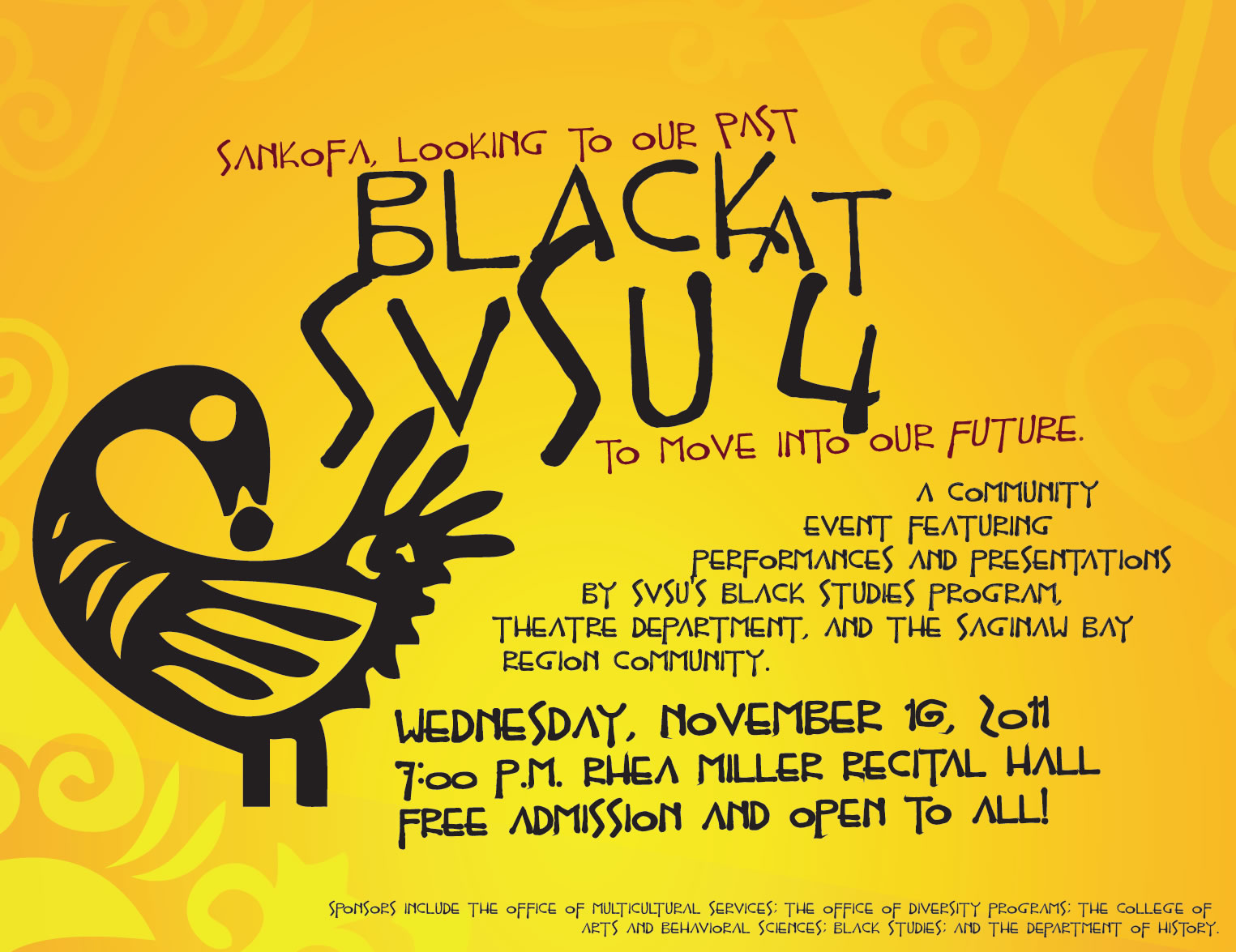 Black at SVSU, Move into our future