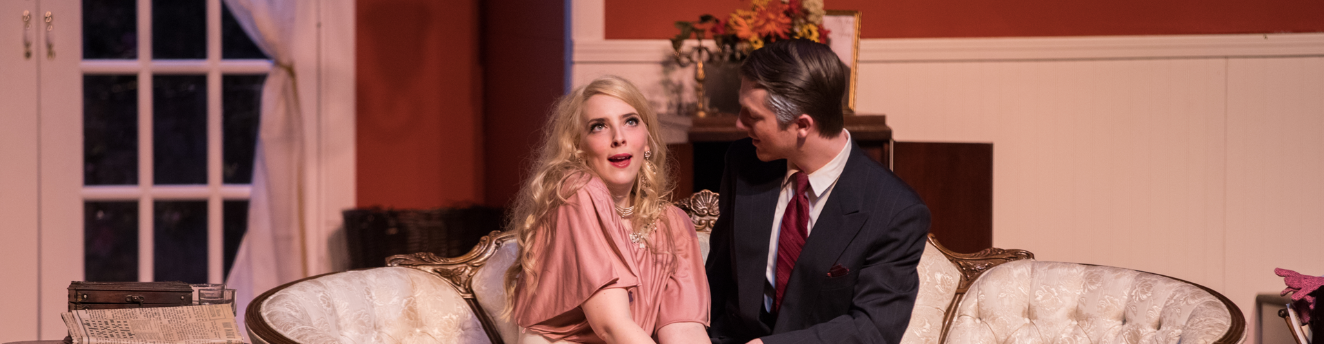 Death by Design SVSU Theatre Production 2018