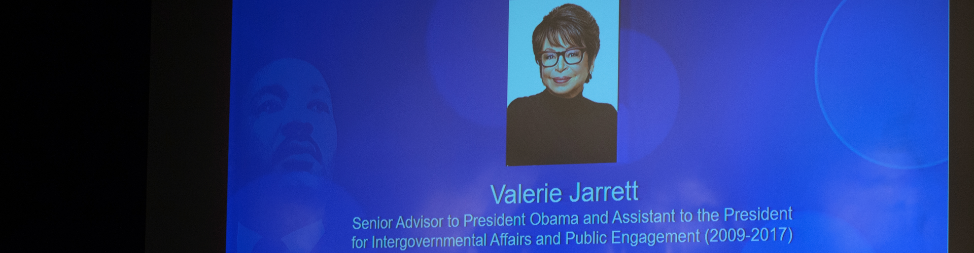 MLK Celebration with Valerie Jarrett 2019