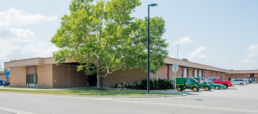 South Campus Complex B Exterior
