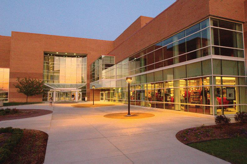 West Complex Exterior