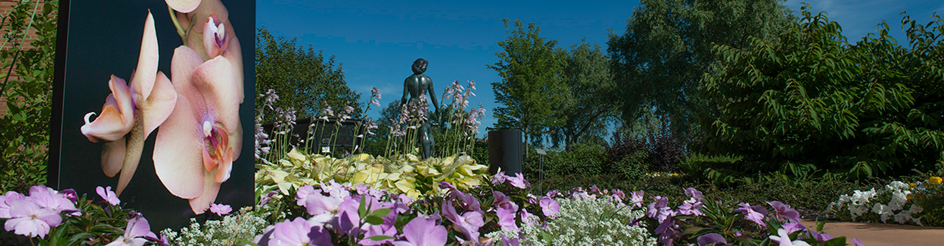 Marshall Fredericks Sculpture Garden