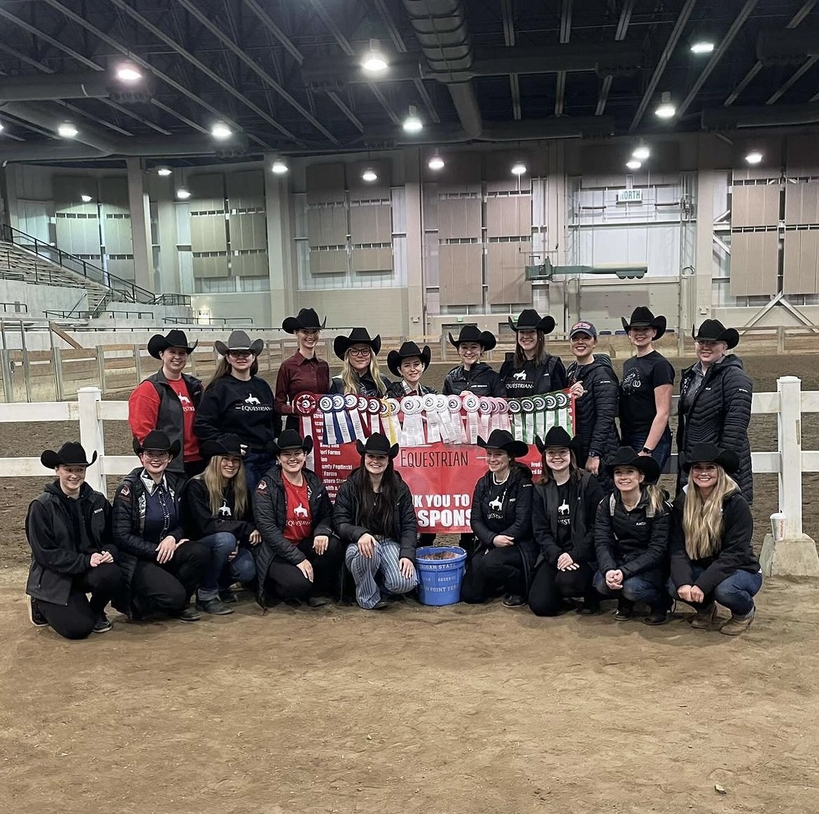 Equestrian-Stock at competition