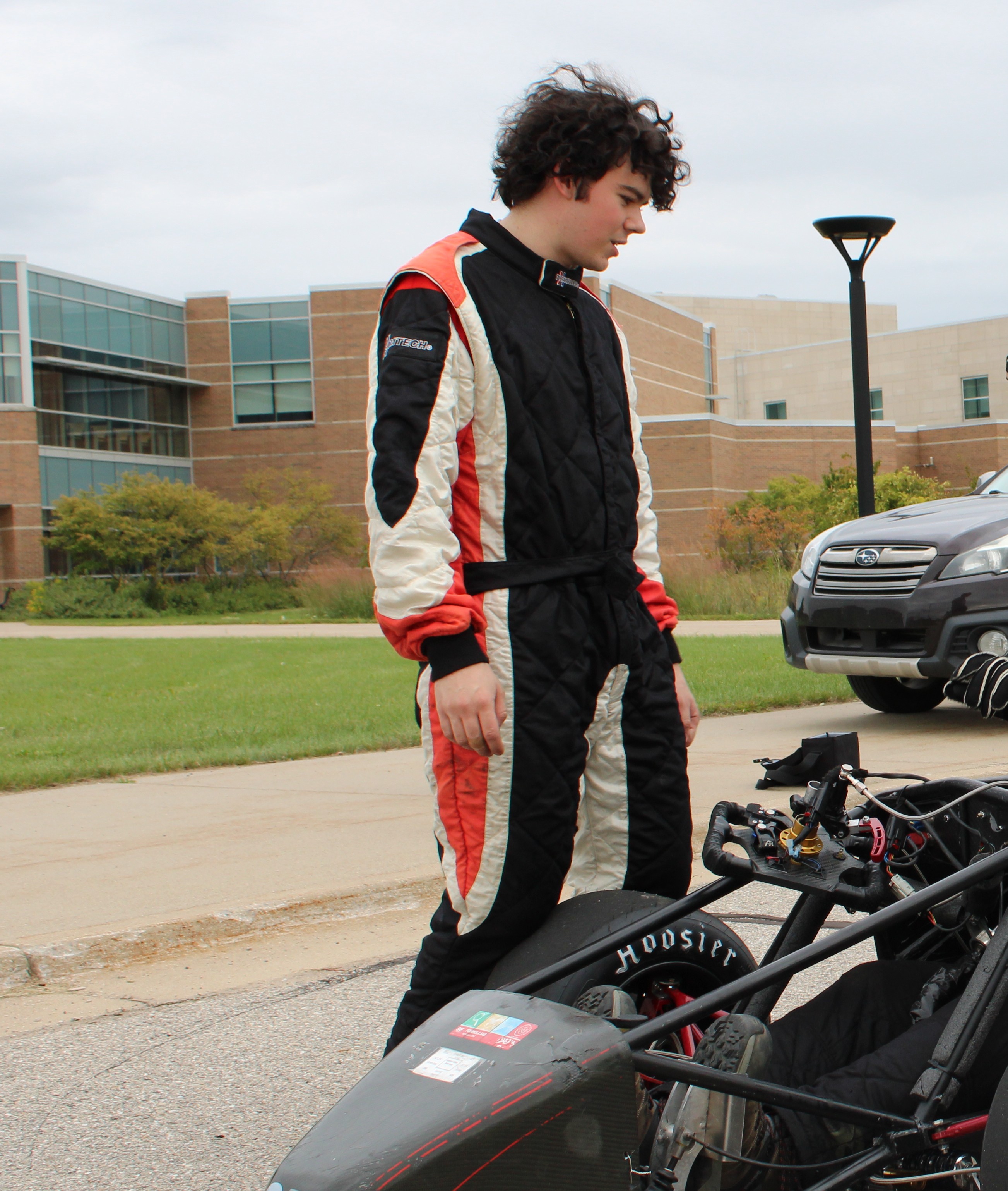 Johnathan Stack - Lead, Suspension System Engineering.