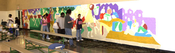 The Trinity St. John Mural