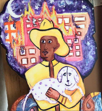 Al Mahdi - Downtown Bay City Historical Panels