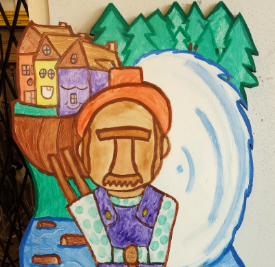 Eric Kroczaleski - Downtown Bay City History Panels