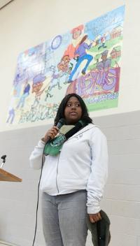 Saginaw County Juvenile Detention Facility Mural