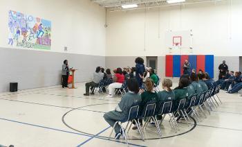 Saginaw County Juvenile Detention Facility Mural