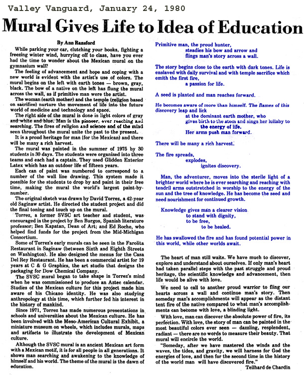 David Torres Mural Digital Replica (2007)