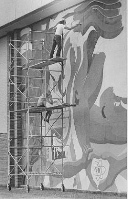 David Torres Mural Digital Replica (2007)