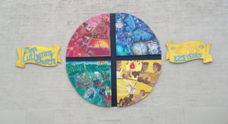 Zion Lutheran Mural