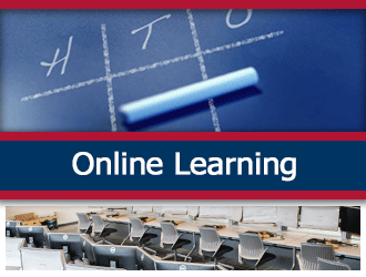 Basic Singapore math written on chalkboard. A ribbon that says 