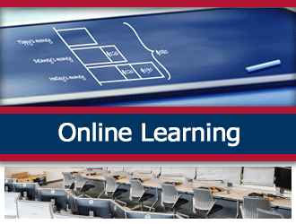 Advanced Singapore math models drawn on a chalkboard. A ribbon that says 