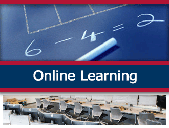 Intermediate Singapore math models drawn on a chalkboard. A ribbon that says 