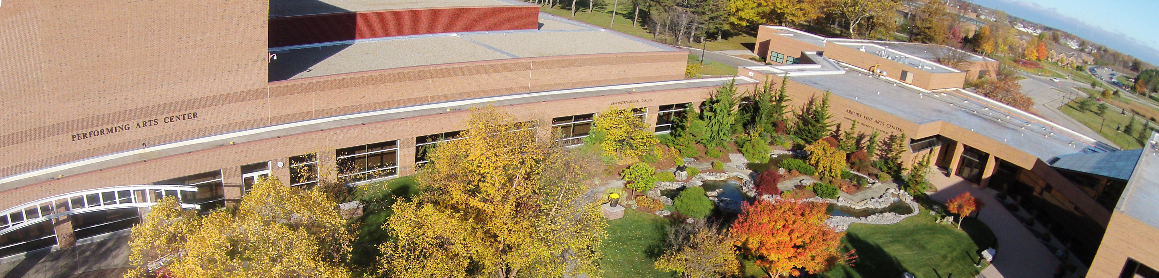 A picture of Arbury Exterior