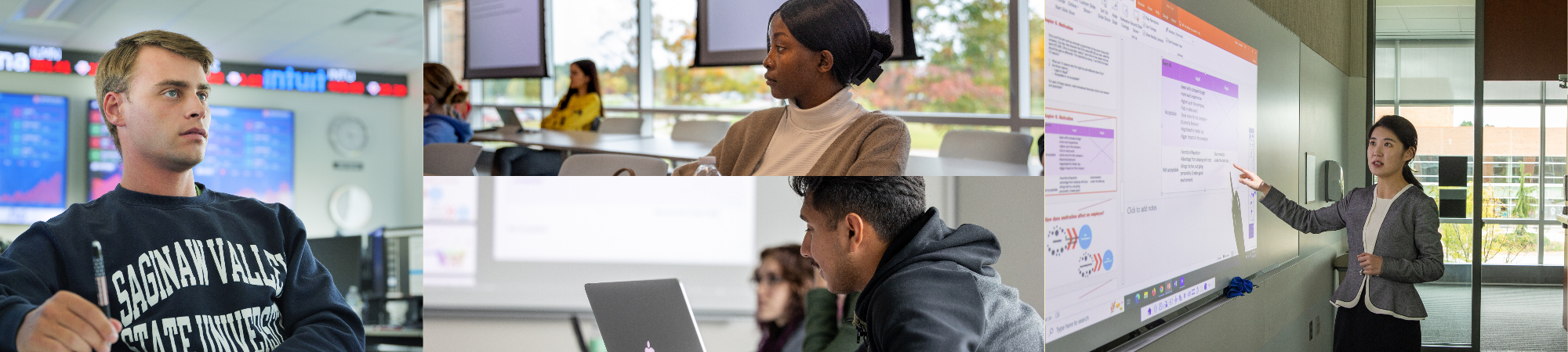 Scott L. Carmona College of Business Students and Faculty