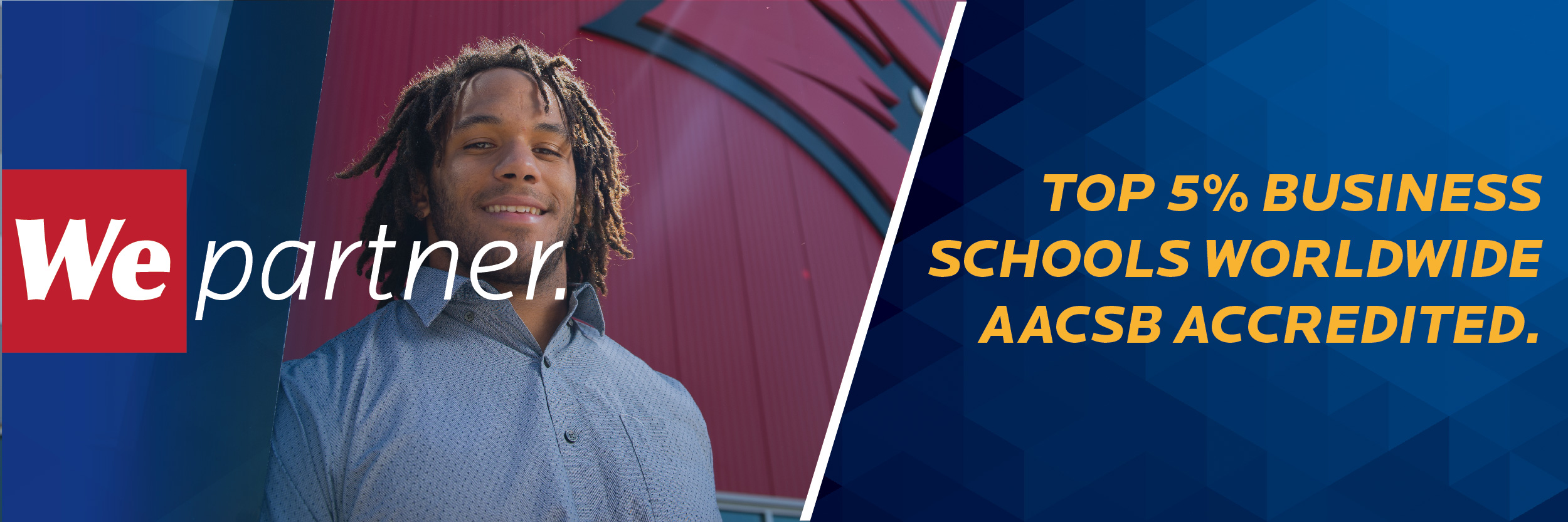 We Partner banner image