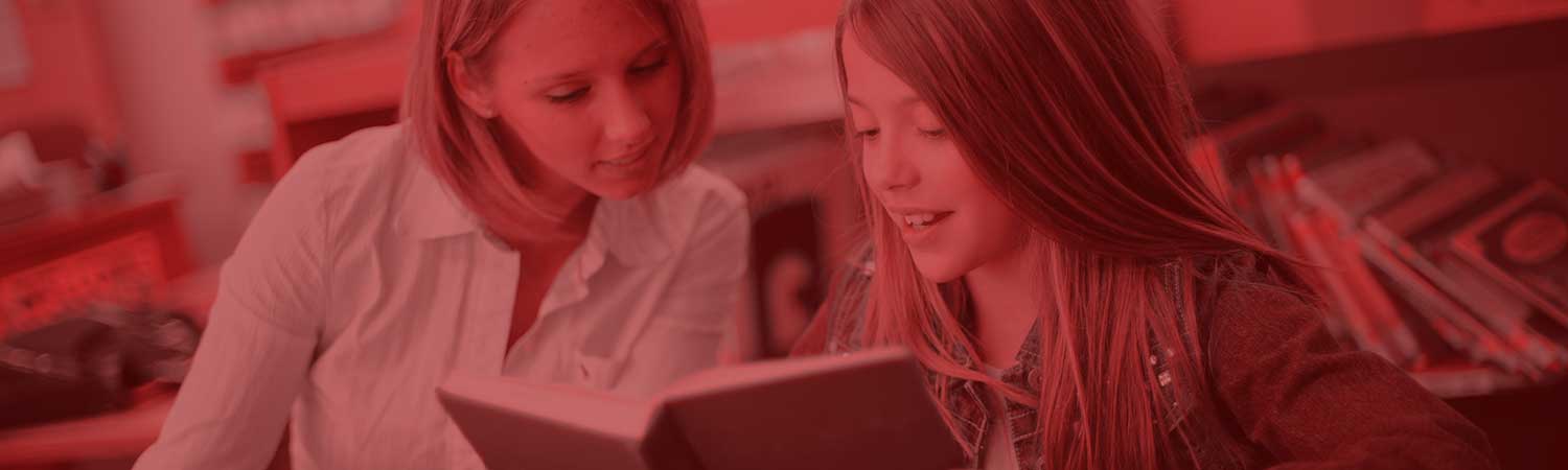 Student teacher mentoring student