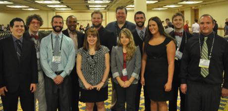 A picture of the SFN Team