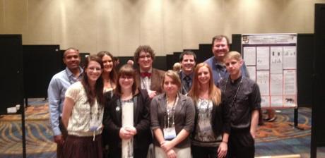 A picture of the SFN Team in 2013