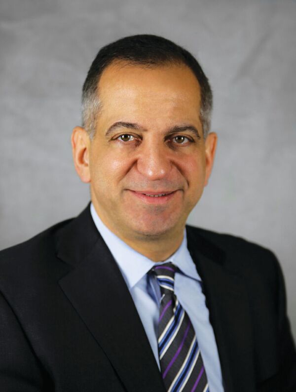 Portrait of Samuel Shaheen