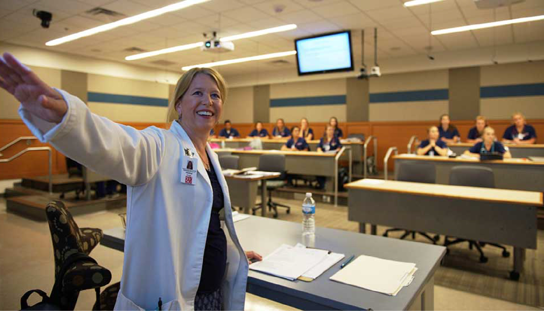 A picture of the Simulation Lab