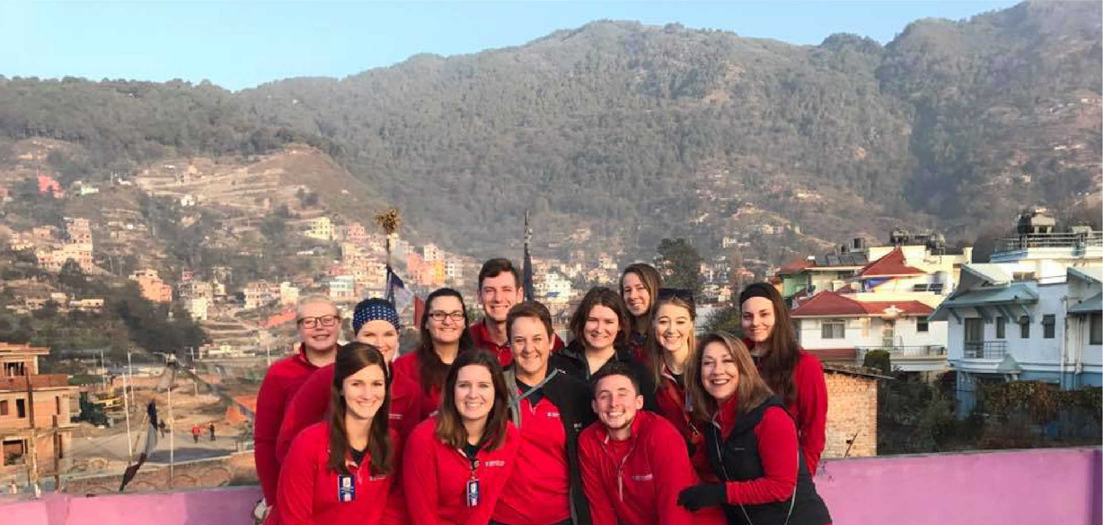 HHS Study Abroad Group Picture