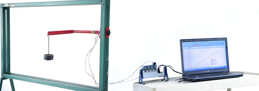 An experiment in an ME lab.