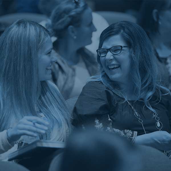 People at a conference