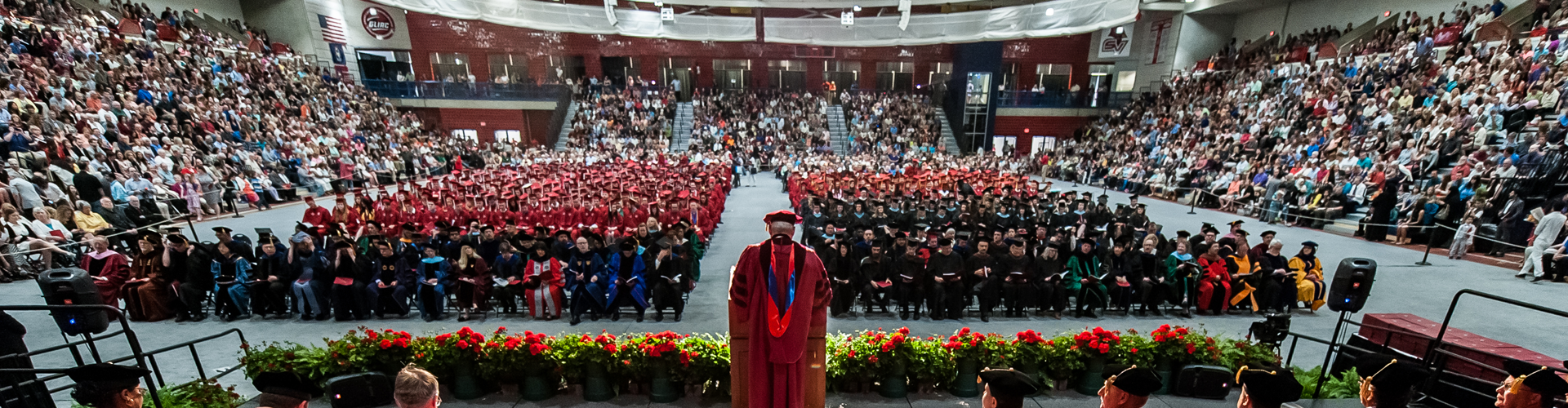 SVSU Commencement in Ryder Center