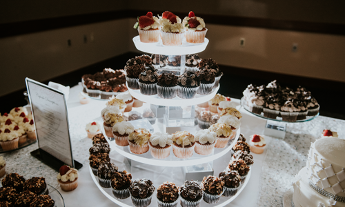 Cupcake Display