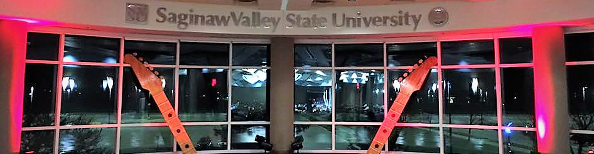 Banquet Rooms at SVSU with Prom Dance Floor Set-up