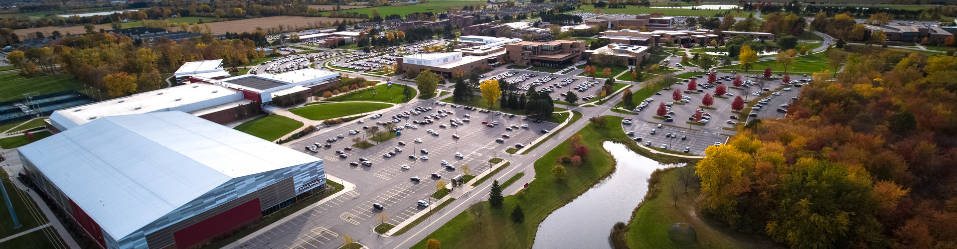 SVSU Campus and Fieldhouse