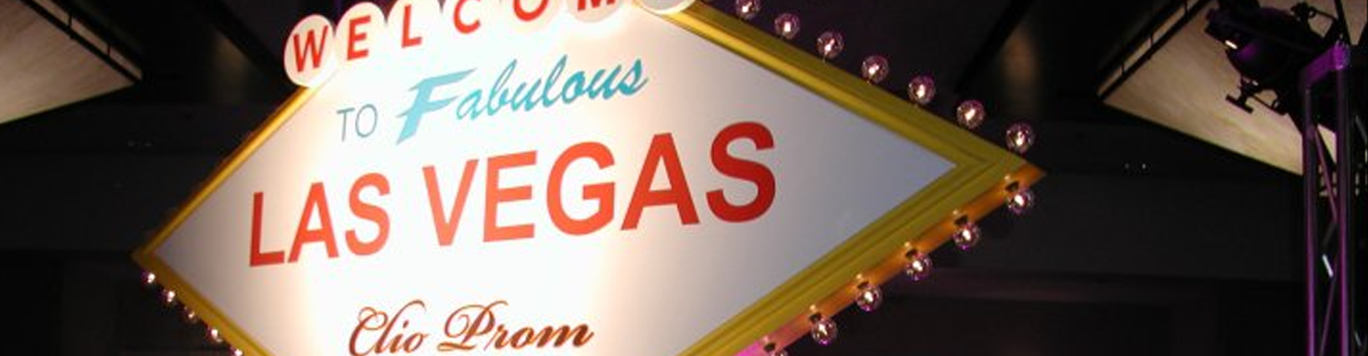 Vegas Night Prom at SVSU