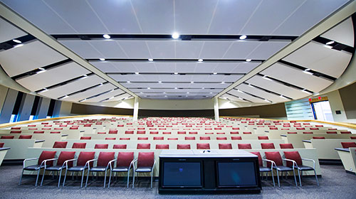 The Ott Auditorium at SVSU.