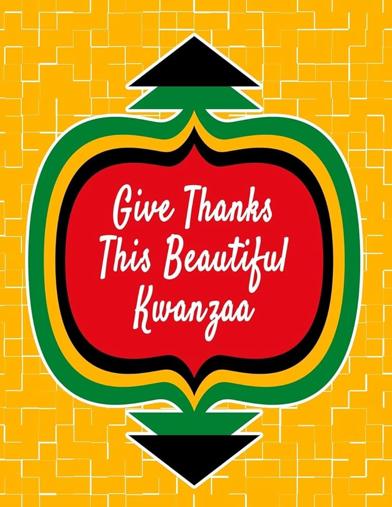 Special Thanks Kwanzaa