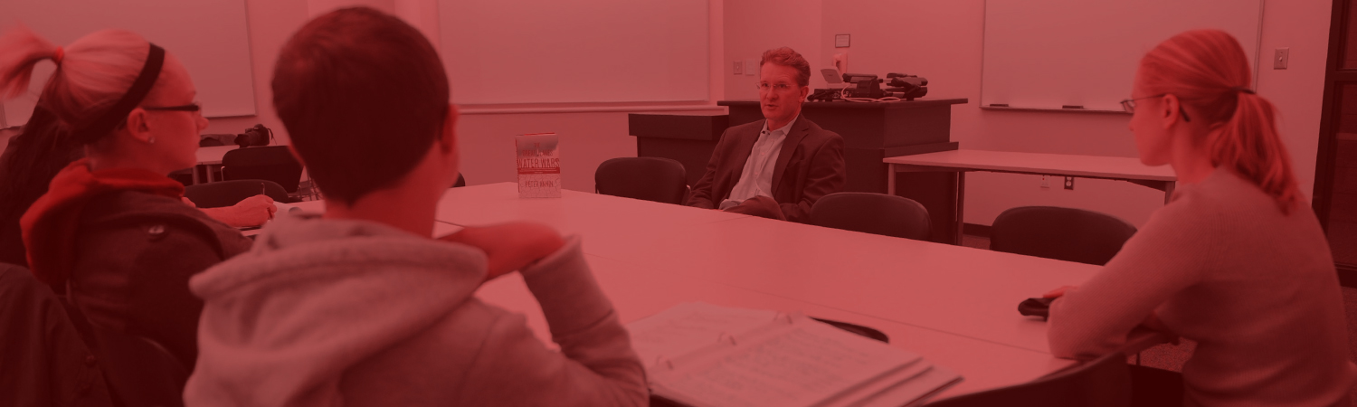 Visiting Scholars - Peter Annin