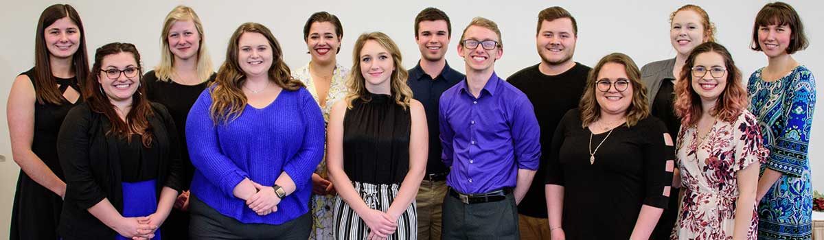 Honors Students group photo