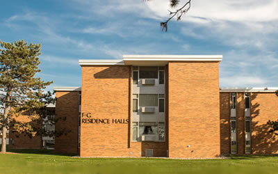 First Year Suites Exterior