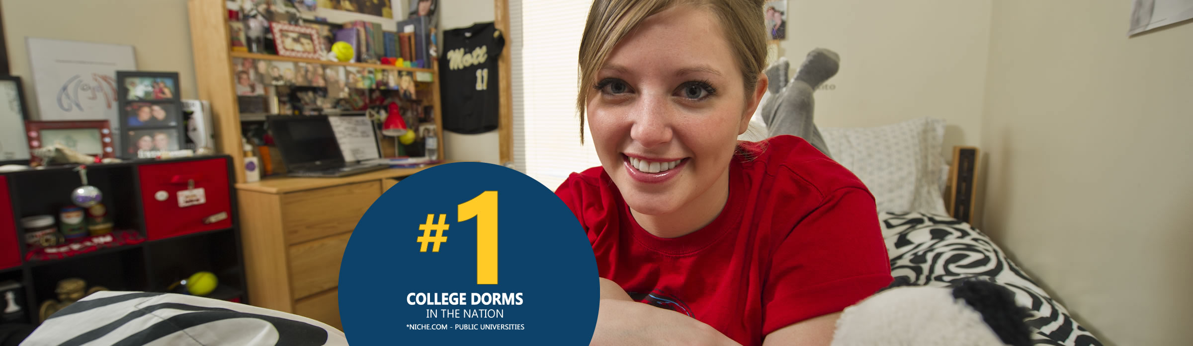 Number 1 Housing in Nation as ranked by Niche.com