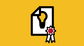 Icon of a patent paper