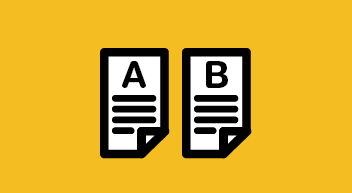 Icon of two documents, labeled 